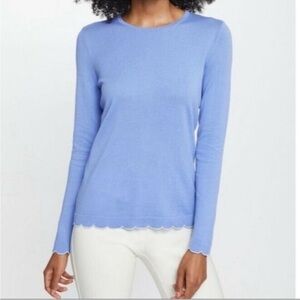 J. McLaughlin Cashmere Blend Henri Sweater